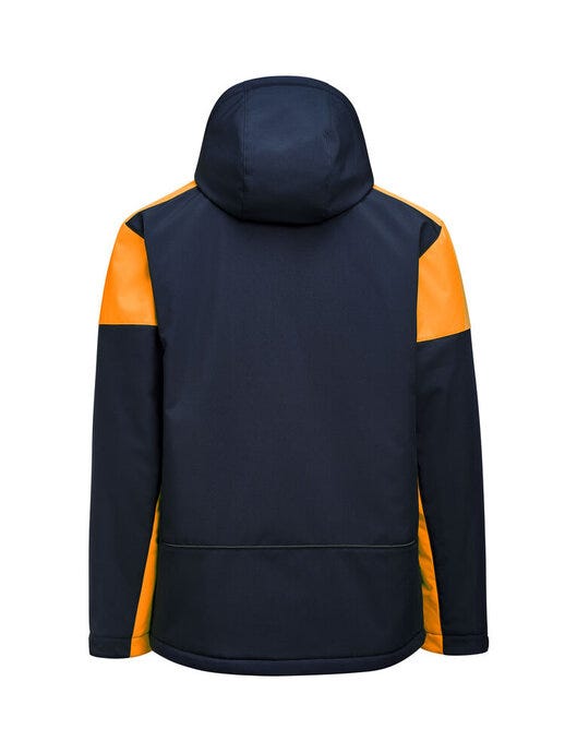 Mens Padded Softshell