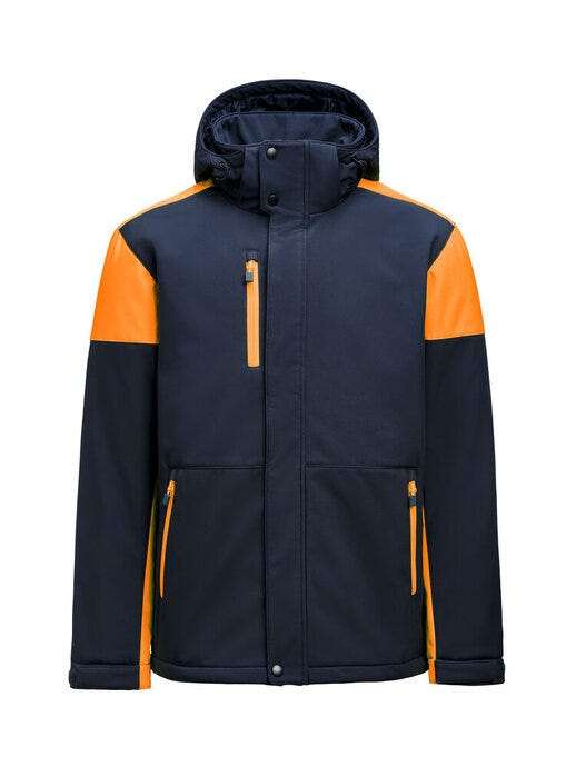 Mens Padded Softshell