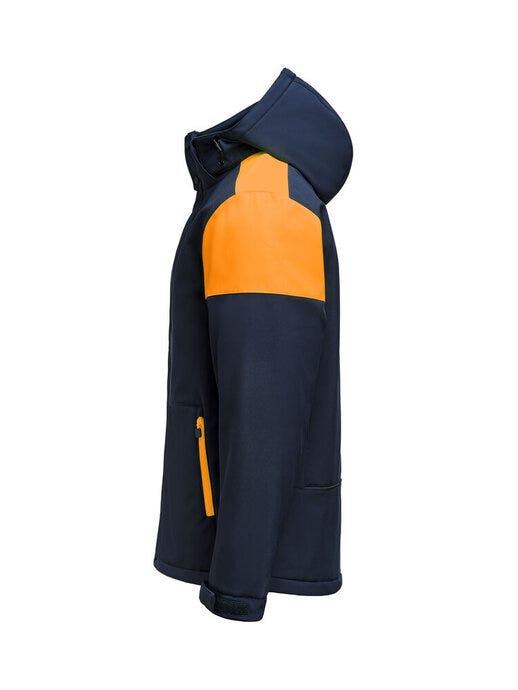 Mens Padded Softshell