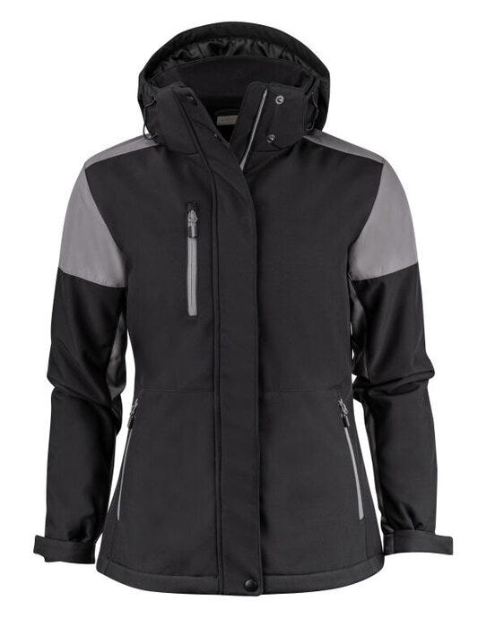 Ladies Padded Softshell