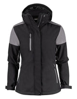 Ladies Padded Softshell