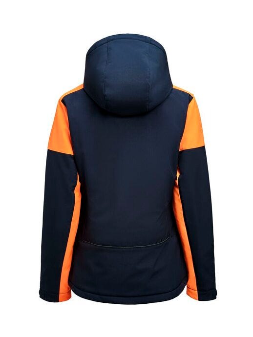 Ladies Padded Softshell