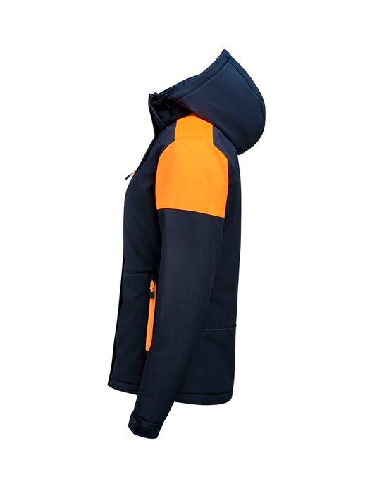Ladies Padded Softshell