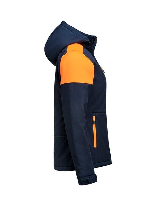 Ladies Padded Softshell