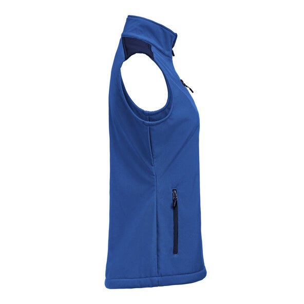 Ladies Softshell Vest