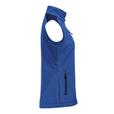 Ladies Softshell Vest