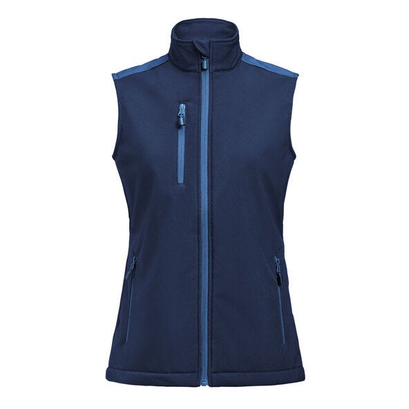 Ladies Softshell Vest