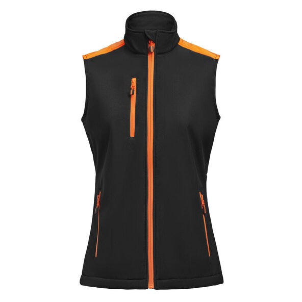Ladies Softshell Vest