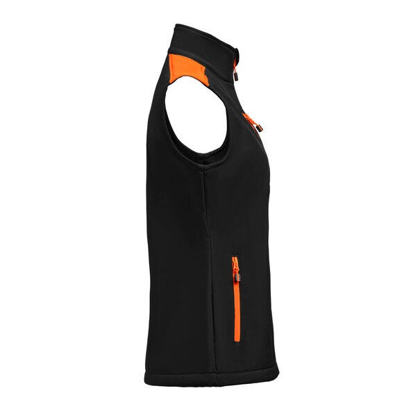 Ladies Softshell Vest