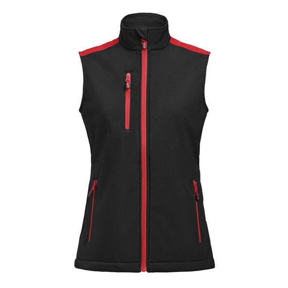 Ladies Softshell Vest