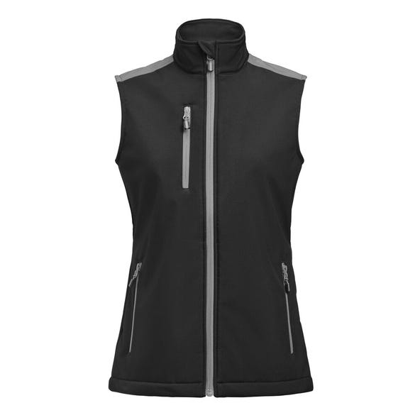 Ladies Softshell Vest