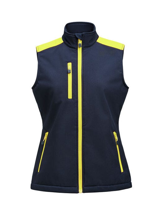 Ladies Softshell Vest