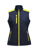 Ladies Softshell Vest