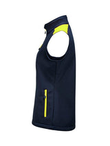 Ladies Softshell Vest