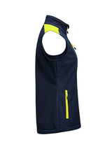 Ladies Softshell Vest