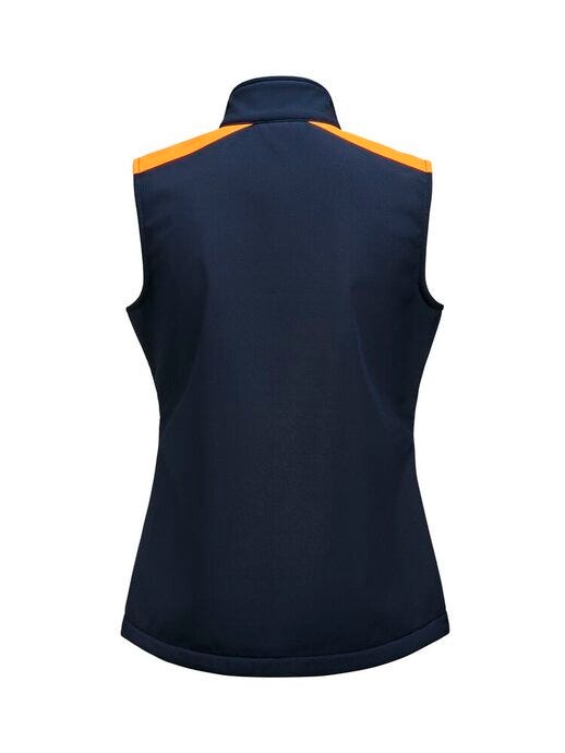 Ladies Softshell Vest