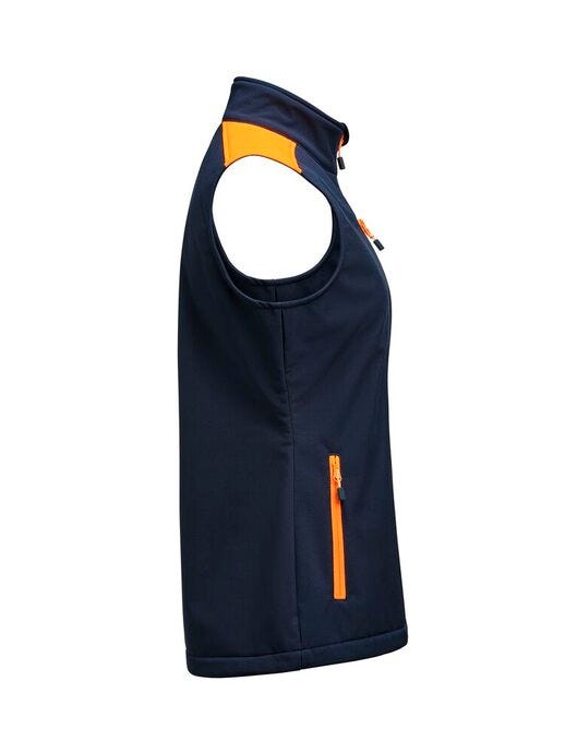 Ladies Softshell Vest