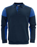 Long Sleeve Polosweater