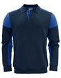 Long Sleeve Polosweater