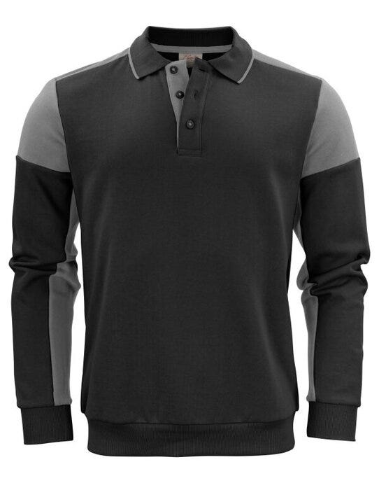 Long Sleeve Polosweater