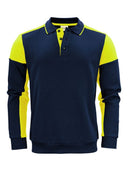 Long Sleeve Polosweater