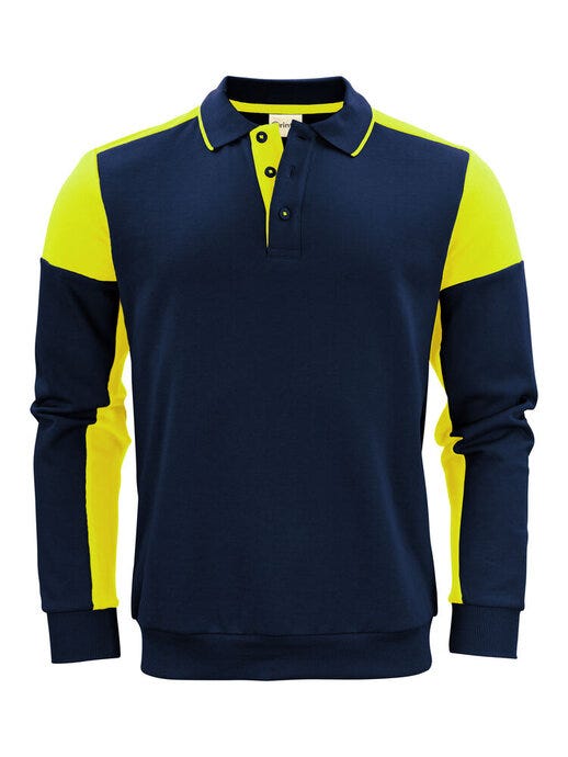 Long Sleeve Polosweater