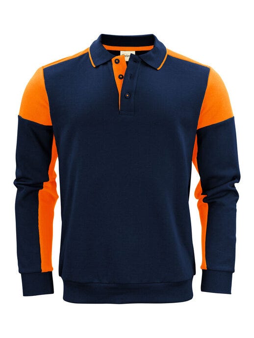 Long Sleeve Polosweater