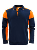 Long Sleeve Polosweater