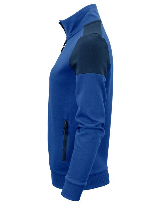 Ladies Full Zip Sweat