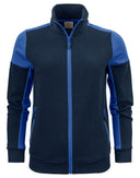 Ladies Full Zip Sweat