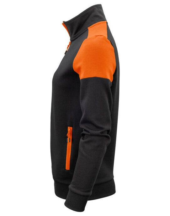 Ladies Full Zip Sweat