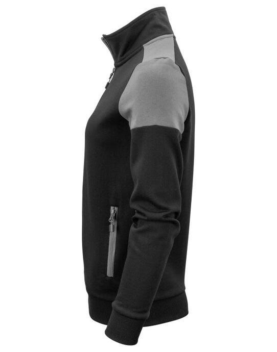 Ladies Full Zip Sweat
