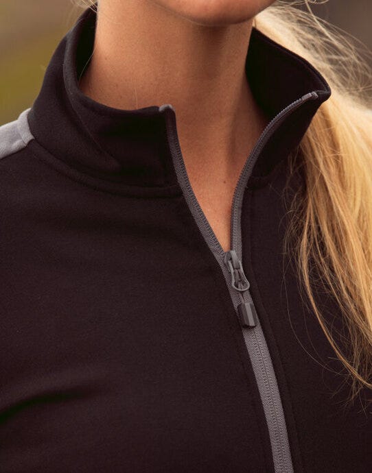 Ladies Full Zip Sweat