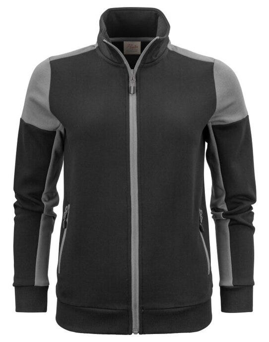Ladies Full Zip Sweat