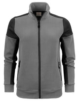 Ladies Full Zip Sweat