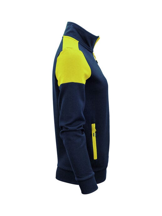 Ladies Full Zip Sweat