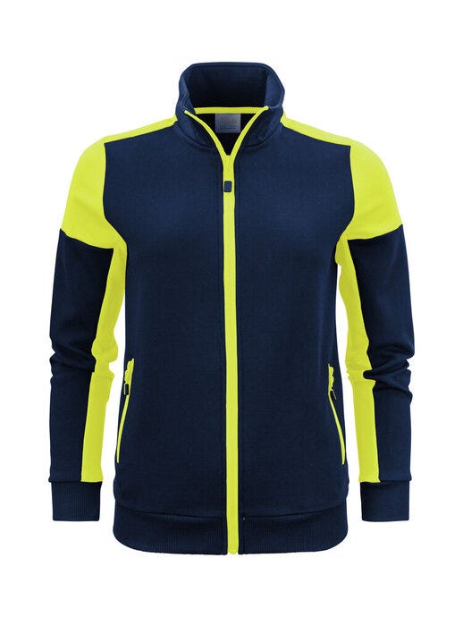 Ladies Full Zip Sweat