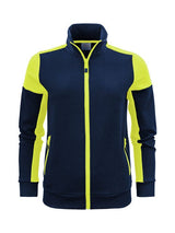 Ladies Full Zip Sweat