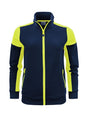 Ladies Full Zip Sweat
