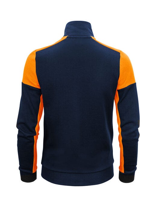 Ladies Full Zip Sweat