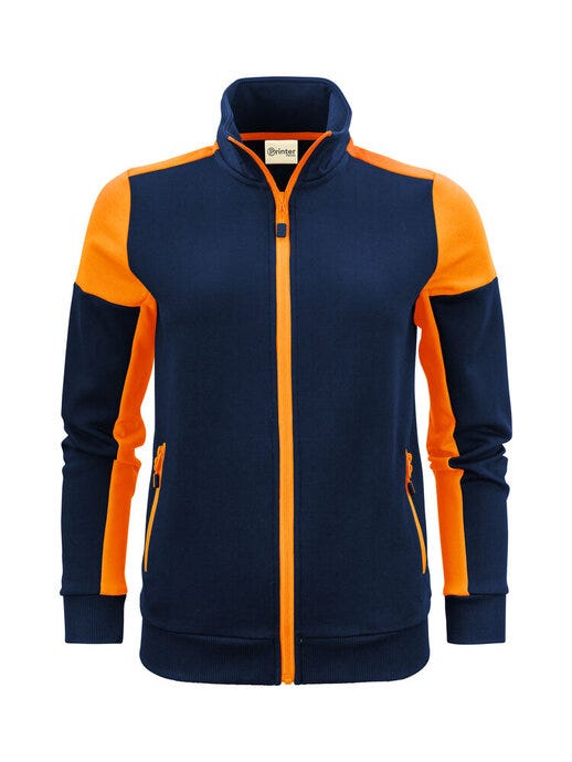 Ladies Full Zip Sweat