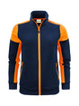 Ladies Full Zip Sweat
