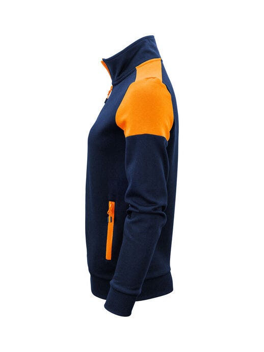 Ladies Full Zip Sweat