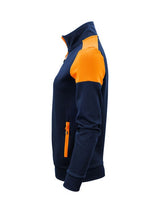 Ladies Full Zip Sweat