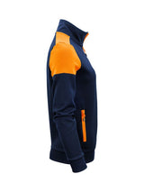 Ladies Full Zip Sweat