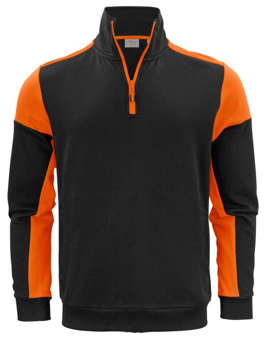 Half Zip Sweater