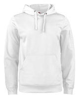 Clique Basic Active Hoody - White