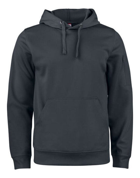 Clique Basic Active Hoody - Black
