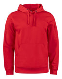 Clique Basic Active Hoody - Red