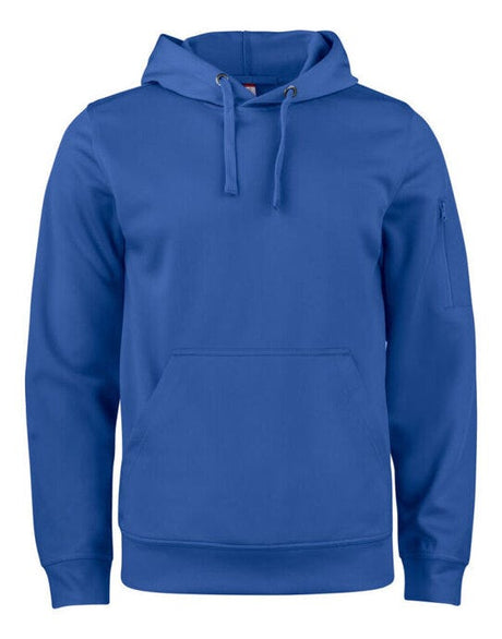 Clique Basic Active Hoody - Royal Blue